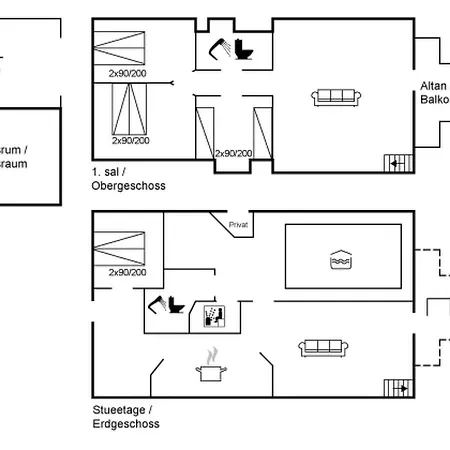 Algut - 200m From The Sea By Interhome Сasa de vacaciones *